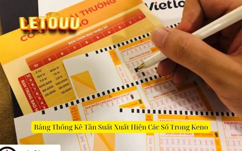 Bảng Thống Kê Tần Suất Xuất Hiện Các Số Trong Keno