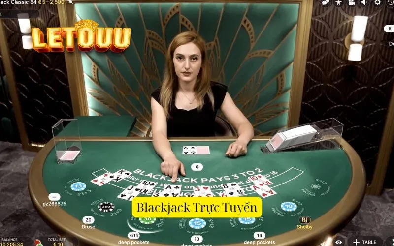 Blackjack Trực Tuyến