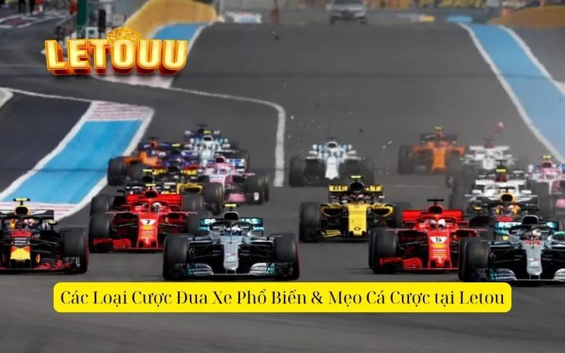 Các Loại Cược Đua Xe Phổ Biến & Mẹo Cá Cược tại Letou