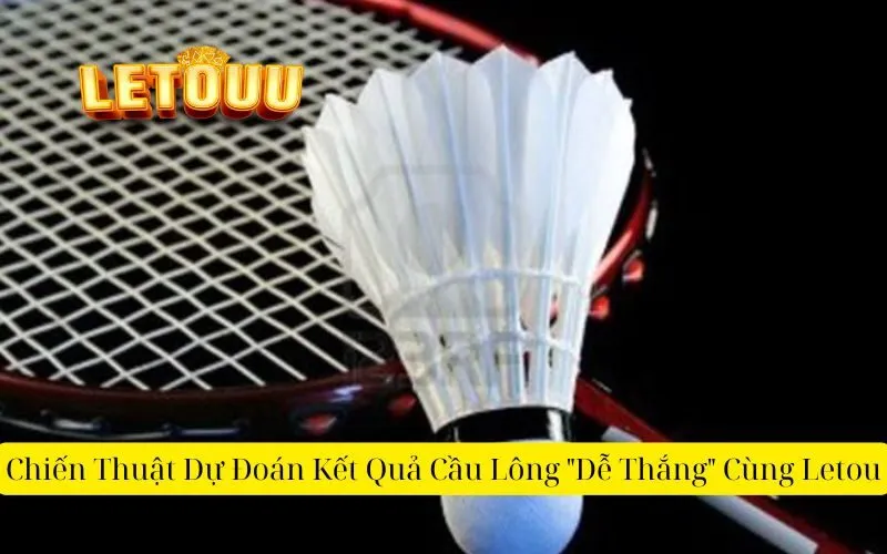 Chiến Thuật Dự Đoán Kết Quả Cầu Lông "Dễ Thắng" Cùng Letou