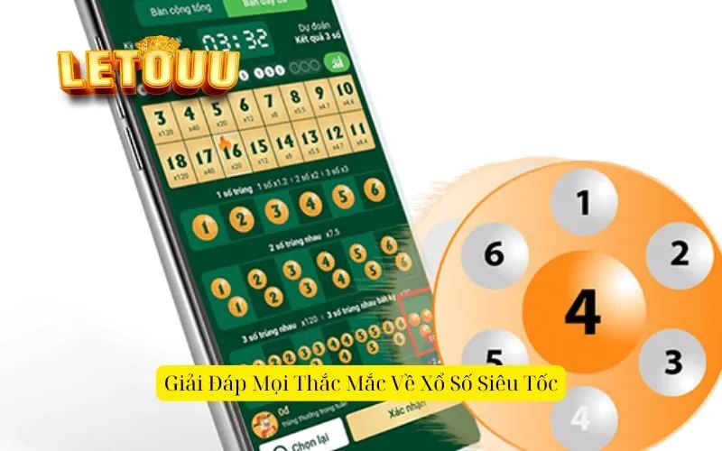 Giải Đáp Mọi Thắc Mắc Về Xổ Số Siêu Tốc